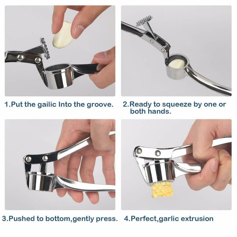 What Is a Garlic Press and How To Use One